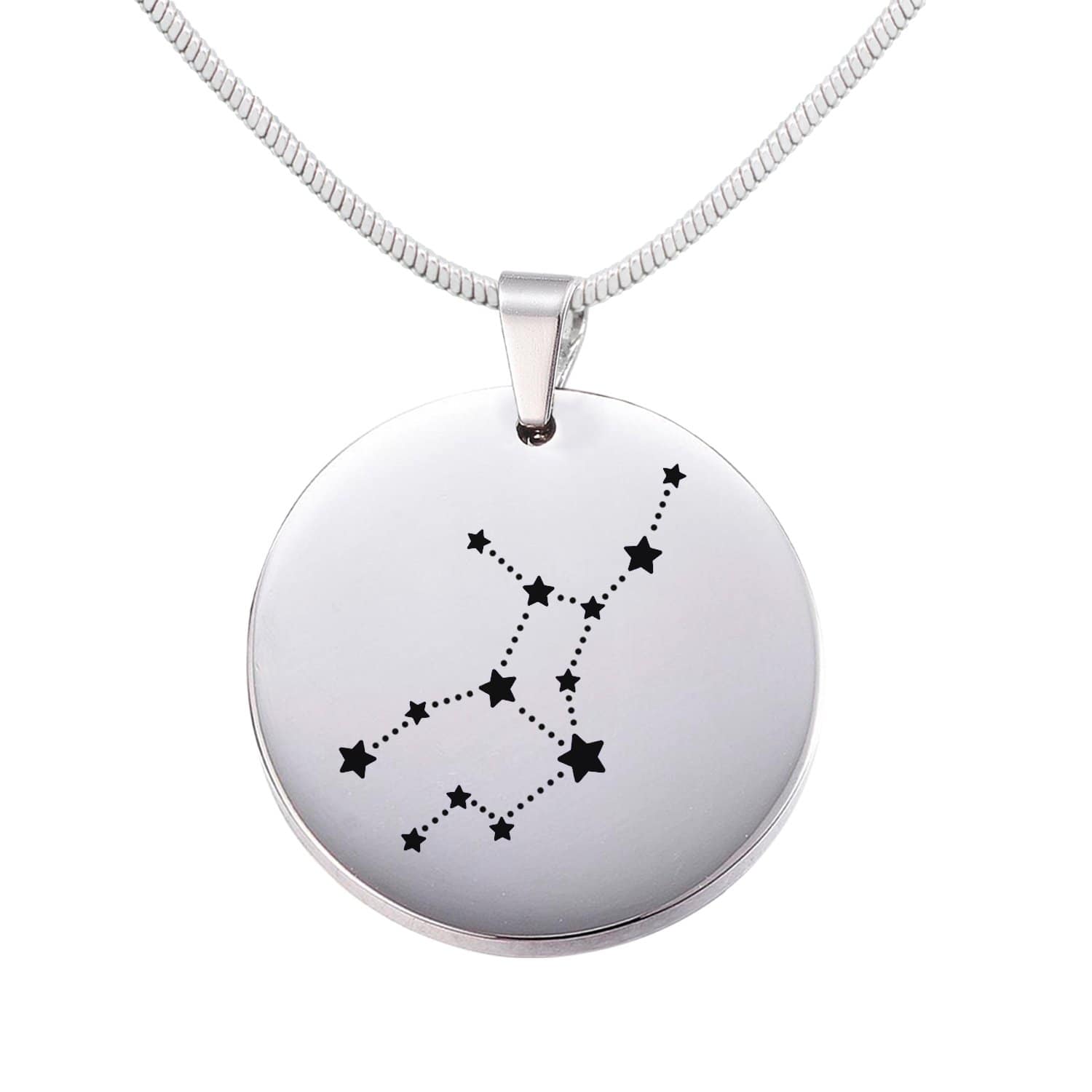 Halskette - Sternzeichen mit Personalisierung