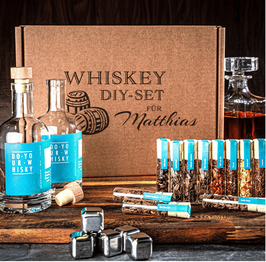 Whisky selber machen - DO YOUR WHISKY SET