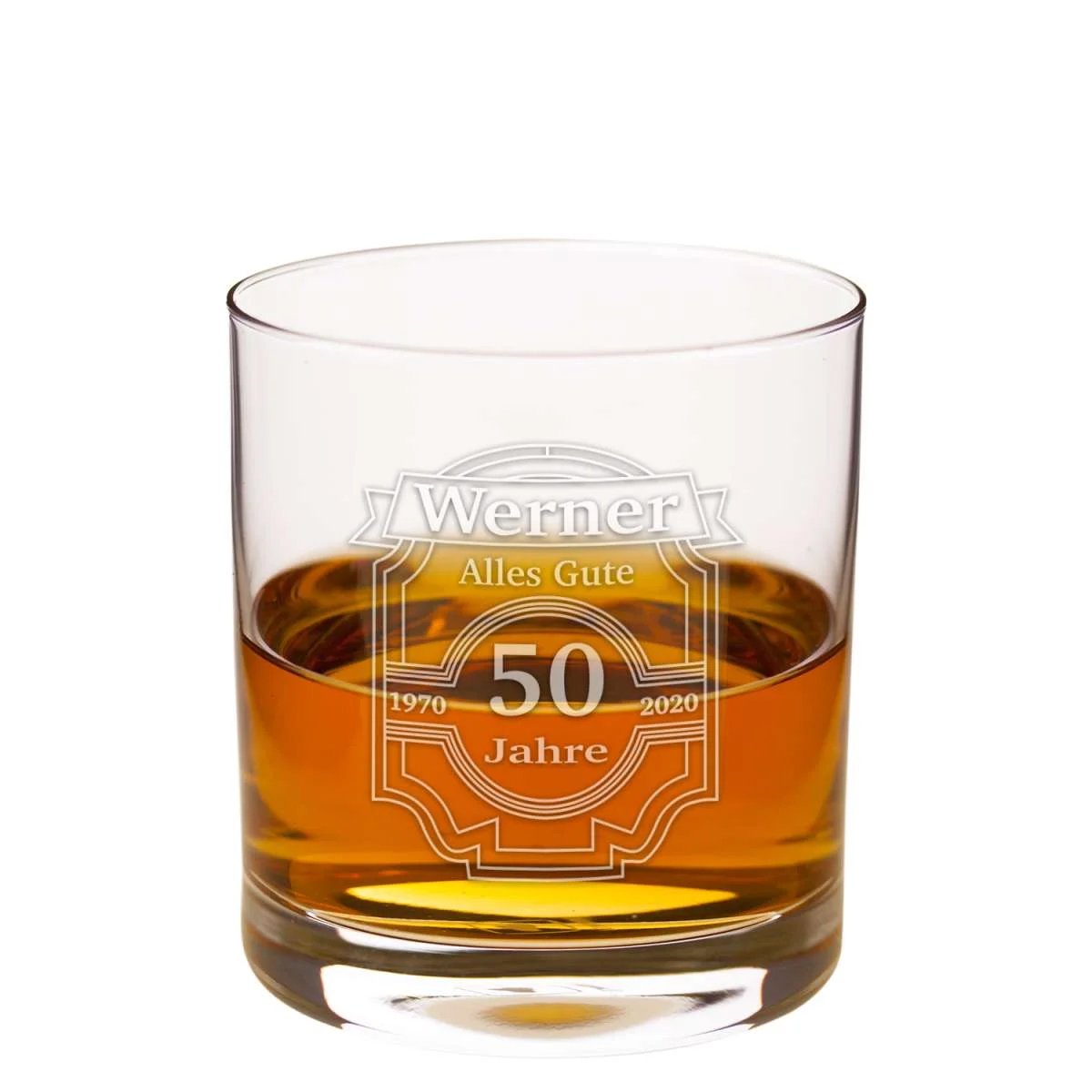 Whiskykaraffe Luxus - Runder Geburtstag