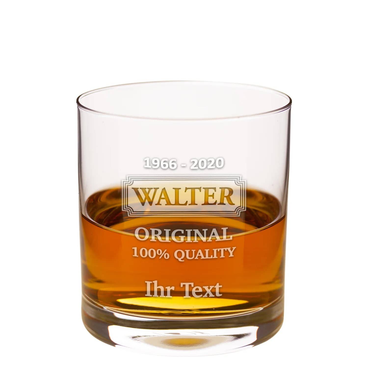 Whiskykaraffe Original mit Wunschtext